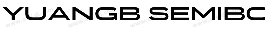 YuanGB SemiBold字体转换 YuanGB SemiBold字体转换